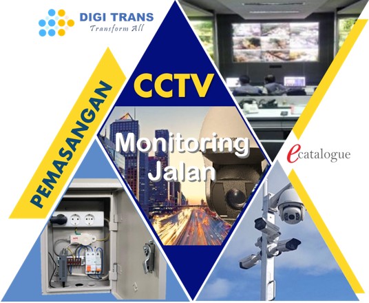 Pengadaan dan Instalasi SISTEM MONITORING LALU LINTAS JALAN